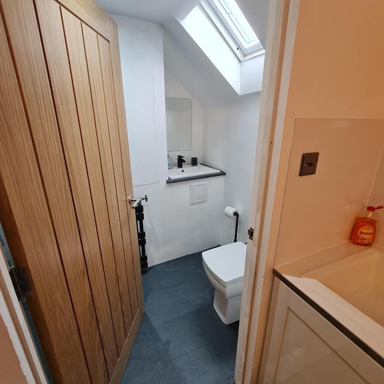 Ness City Cottage - Attic Apartment Inverness Exteriör bild